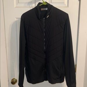 KJUS Release Men's Black Jacket